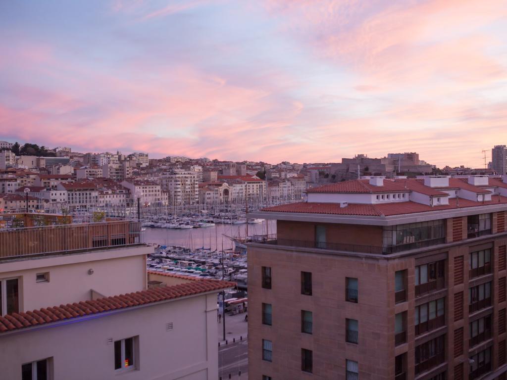 Be3 - Vieux Port Apartment Marseille Luaran gambar