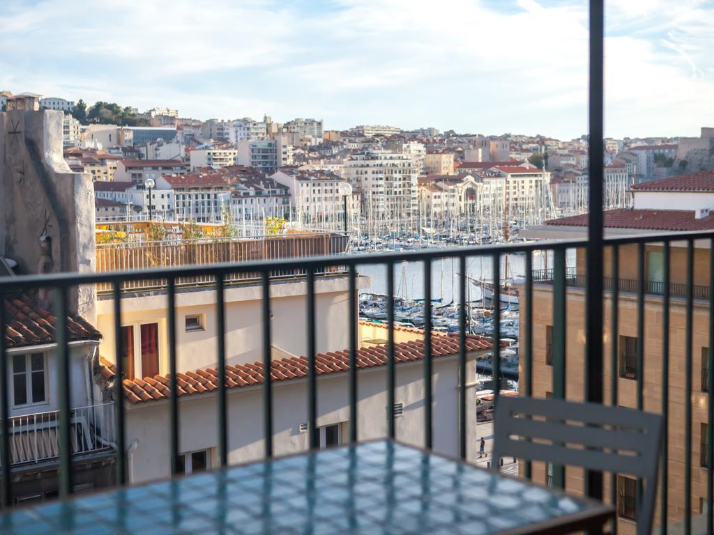 Be3 - Vieux Port Apartment Marseille Luaran gambar