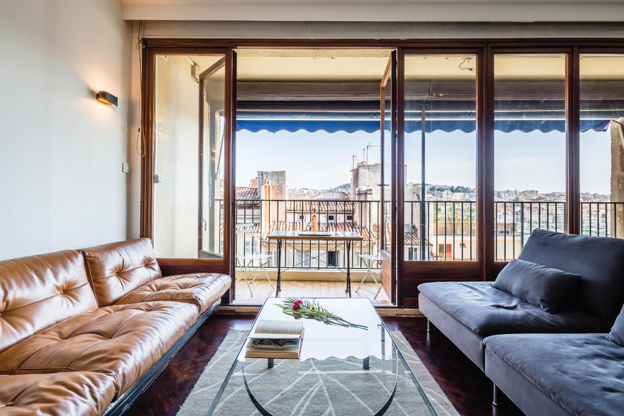 Be3 - Vieux Port Apartment Marseille Luaran gambar